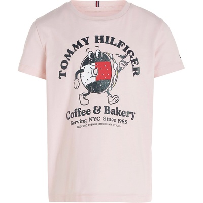 Tommy Hilfiger Тениска розово, размер 14