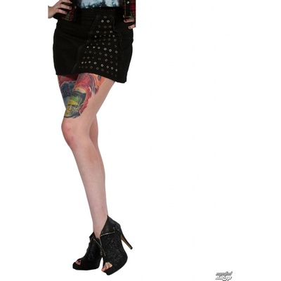 Dead Threads sukňa black