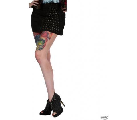Dead Threads sukňa black