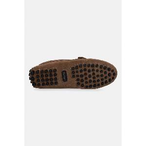 Barbour мокасини дамски от велур Laire (LFO0754BE31)