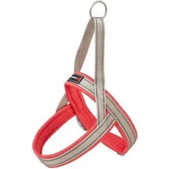 Freedog Shiva Sport XXS - Регулируем нагръдник за кучета, 15 мм х 42-50 см. - червен