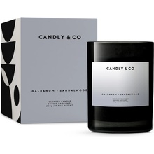 Candly&Co Candle No.6 Galbanum, Sandalwood 250 g