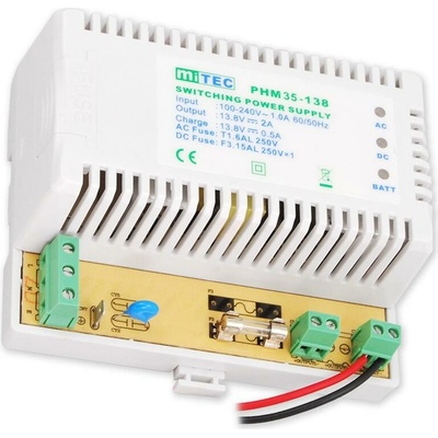 PS-DIN-13V2A18Ah - spínaný zdroj