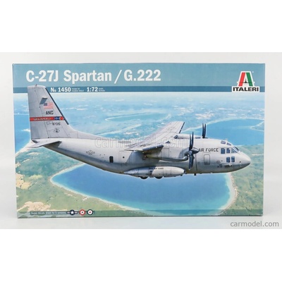 Italeri Lockheed martin C-27j Spartan Vojenské lietadlo 2007 1:72 /