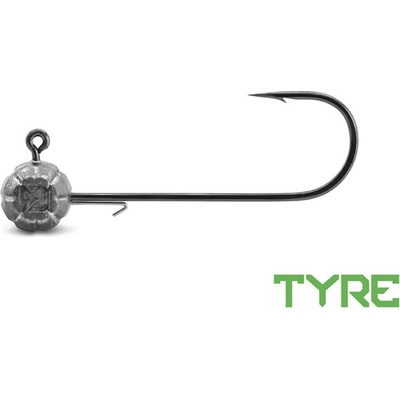 Delphin Jigová Hlavička s Držiakom Tyre Veľ 6 60g 5 ks