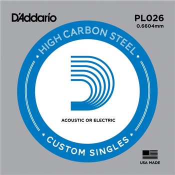 D'Addario PL 026