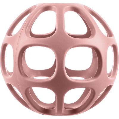 Zopa silikon kousátko Round Old Pink