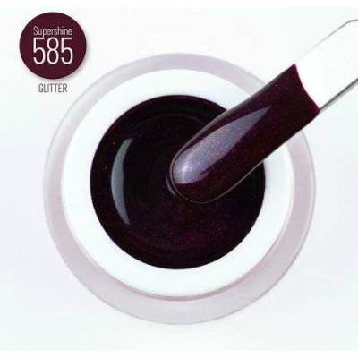 Moyra Supershine barevný gel Femme Fatale 585 5g