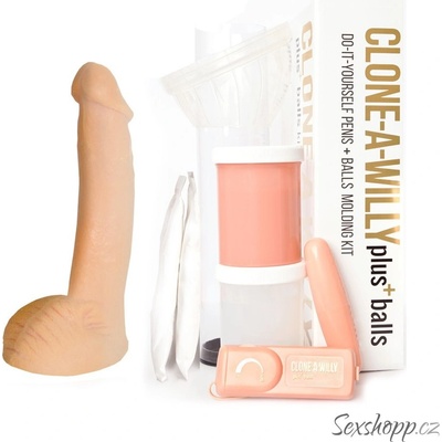 Clone A Willy Kit - Including Balls