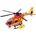 Dickie Toys Спасителен хеликоптер Airbus 36 см (3716024)