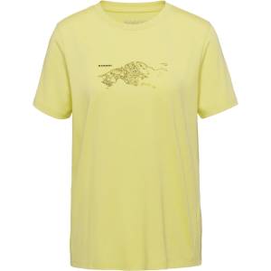 Mammut Дамска тениска Mammut Women's Mountain T-Shirt Fruendenhorn T-shirt - Holunder - размер XS (916-5636-0111)