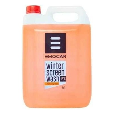 Ewocar Winter ScreenWash - Fresh orange scent 5 l