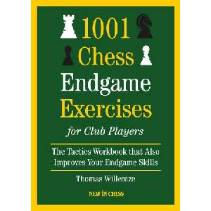1001 Chess Endgame Exercises for Club Players | WILLEMZE THOMAS (ISBN: 9789083616414)