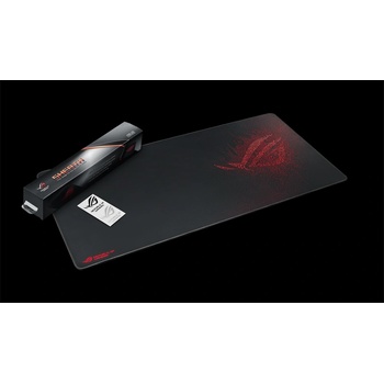 ASUS ROG Sheath Геймърска подложка за мишка Черен, Червен (90MP00K1-B0UA00) (90MP00K1-B0UA00)