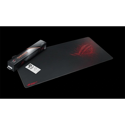 ASUS ROG Sheath Геймърска подложка за мишка Черен, Червен (90MP00K1-B0UA00)