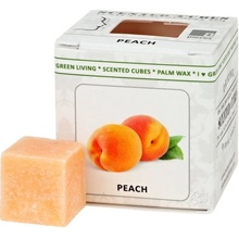 Scented cubes Vonný vosk do aromalampy Peach Broskev 8 x 23 g