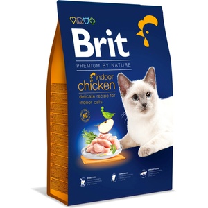 Brit Premium By Nature за домашни котки 1, 5 кг