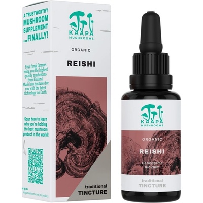 Kääpä Mushrooms Bio Reishi tinktura 30 ml