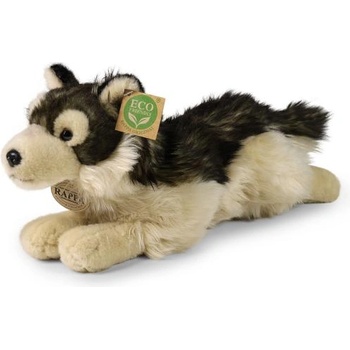 Rappa Плюшен вълк лежащ 32 см eco-friendly