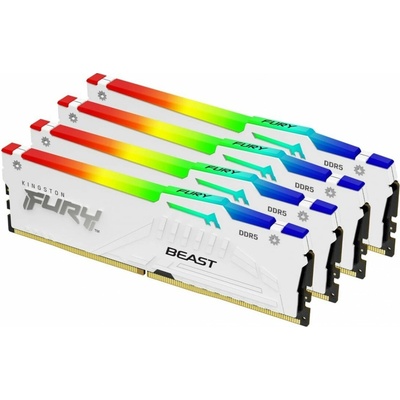 Kingston FURY Beast DDR5 128GB 5600MHz CL40 (4x32GB) KF556C40BWAK4-128