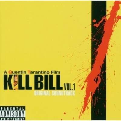 OST / RÔZNI INTERPRETI ♫ KILL BILL VOL. 1 CD