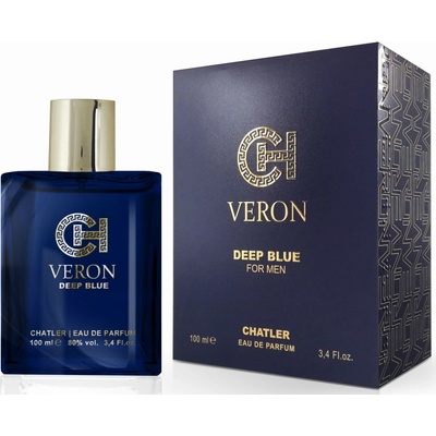 Versace chatler veron deep blue parfumovaná voda pánska 100 ml