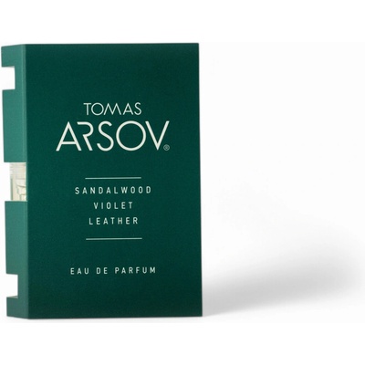 Tomas Arsov sandalwood violet leather parfémovaná voda unisex 2 ml vzorek