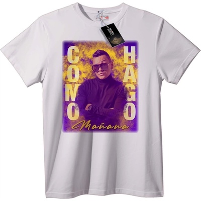 NOONEBRAND Тениска HANO Mañana - M, Black