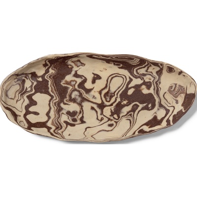 Ferm Living Чиния за сервиране Ryu 37 см (1104268262)