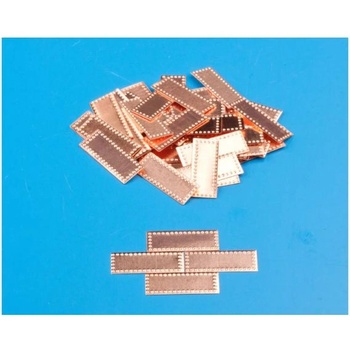 Krick Modelltechnik Крик Медни плочи 6x17mm 1: 72 (100)