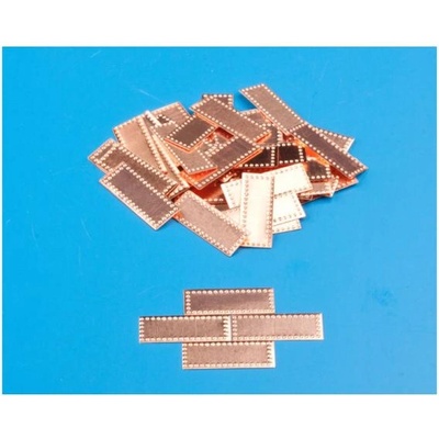 Krick Modelltechnik Крик Медни плочи 6x17mm 1: 72 (100)