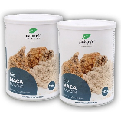 Natures Finest BIO Maca powder 2 x 250 g