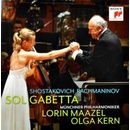 GABETTA SOL: SHOSTAKOVICH CELLO CONCERTO NO CD