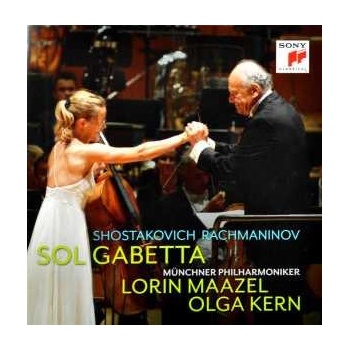 GABETTA SOL: SHOSTAKOVICH CELLO CONCERTO NO CD