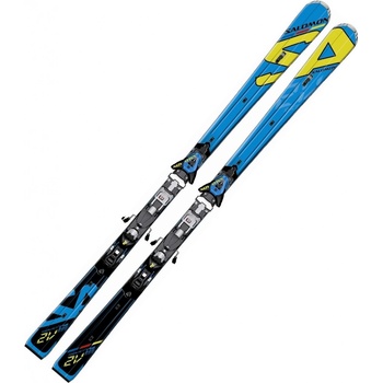 salomon beginner skis Salomon QST XS Kidss Skis with C5 GW Bindings 2026 90CM