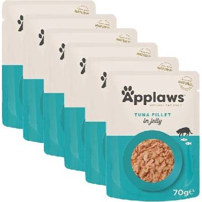 Applaws s tuňákem v želé 6 x 70 g