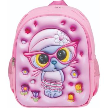 Image 1 of Eurocom Детска раница Street Eva 3D, 28x31x12cm, ВАР (26471-А-CAT)