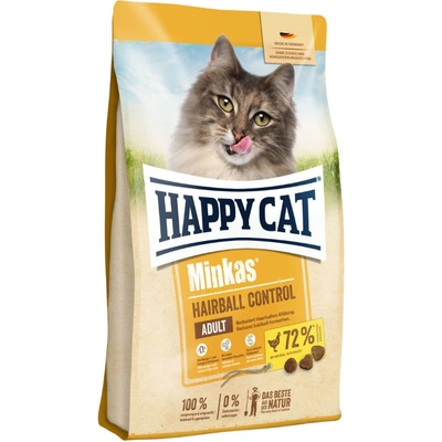 Happy Cat Minkas Hairball Control Geflügel 500 g