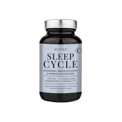 Nordbo Sleep Cycle 120 kapslí