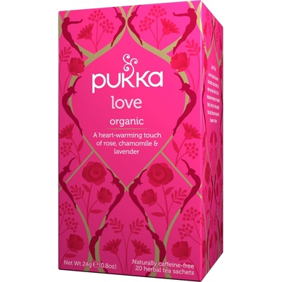Pukka Love bio 20 x 1,2 g