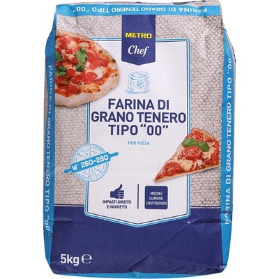 Metro Chef Mouka na pizzu typ "00" 5 kg