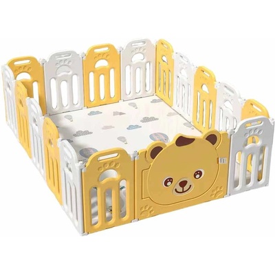 Sonne Бебешка ограда Sonne - Dusty, оранжева (Sonne612)