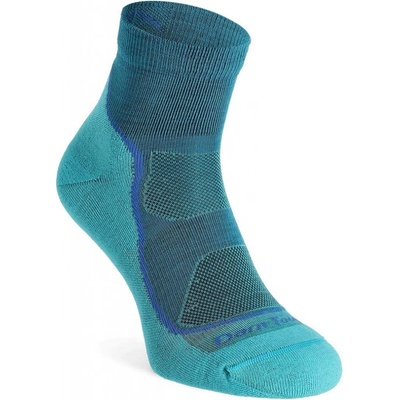 Darn Tough dámské LIGHT HIKER NO SHOW LIGHTWEIGHT WITH CUSHION cascade