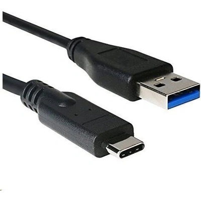 C-Tech CB-USB3C-20B USB 3.0 AM na USB-C (AM/CM), 2m, černý