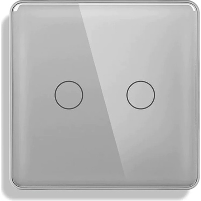 Revolo Touch sklenený panel C2-012R - Strieborný