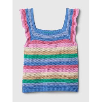 GAP Детски плетен топ GAP GAP | Sin | Момичешки | 104/110