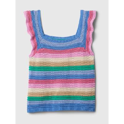 GAP Детски плетен топ GAP GAP | Sin | Момичешки | 104/110