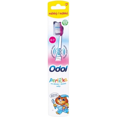 Odol Kids Soft Zubná kefka s odpruženým krkom pre deti