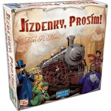 Asmodee Jízdenky, prosím! USA