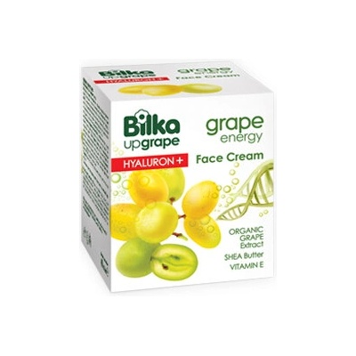 Bilka Козметика серия grape energy hyaluron+Интензивно хидратиращ крем за лице (3245189620)